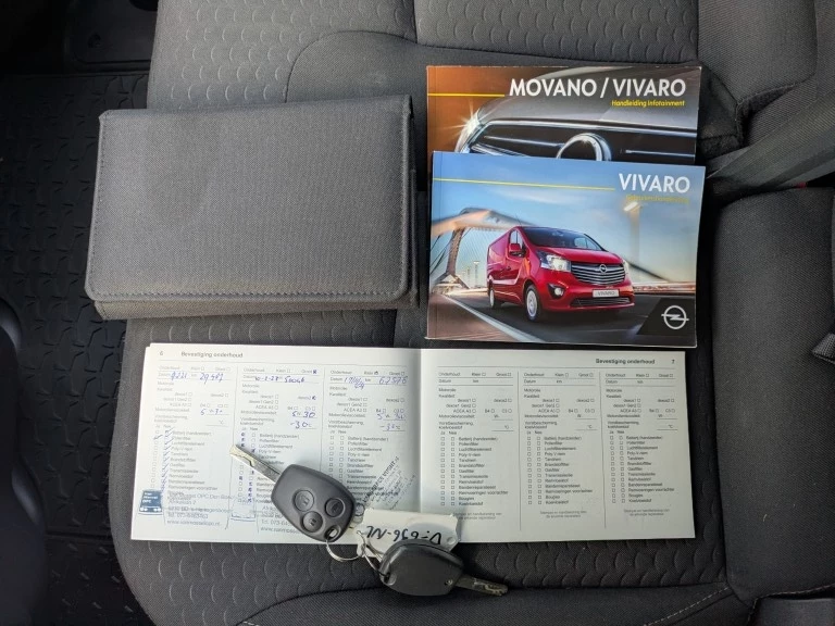 Hoofdafbeelding Opel Vivaro
