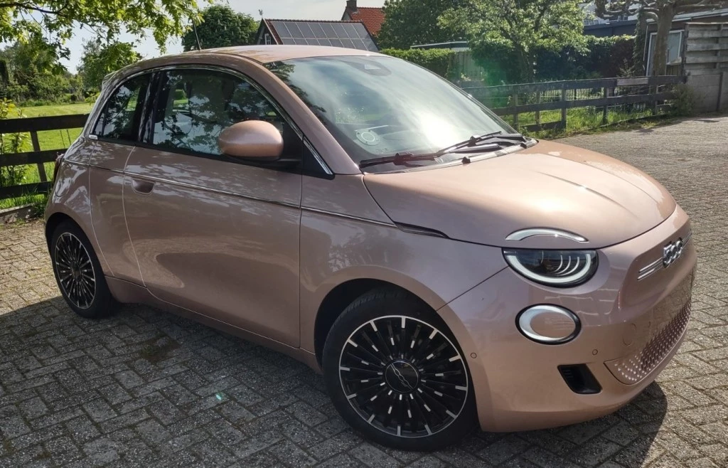 Hoofdafbeelding Fiat 500e