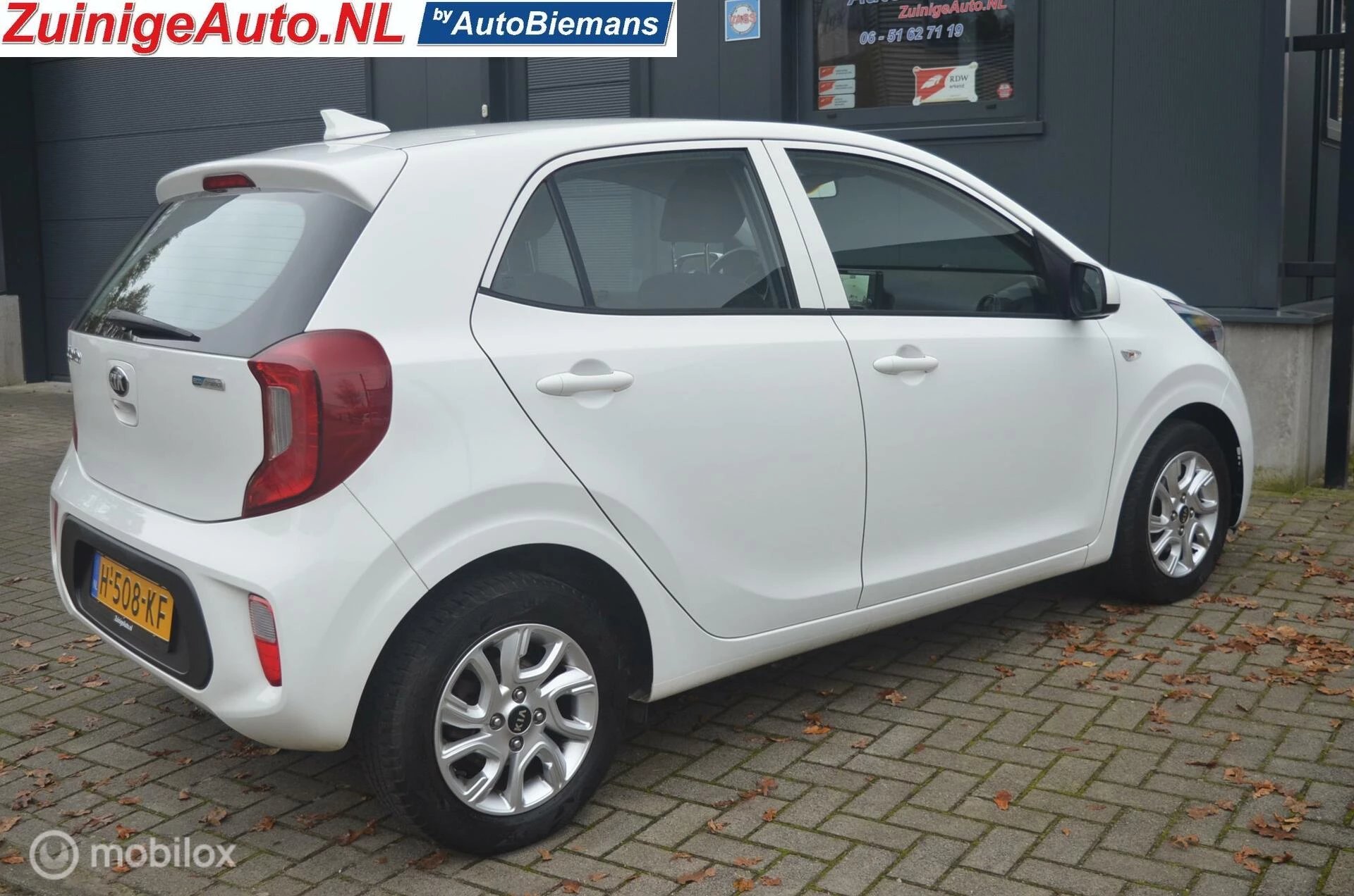 Hoofdafbeelding Kia Picanto