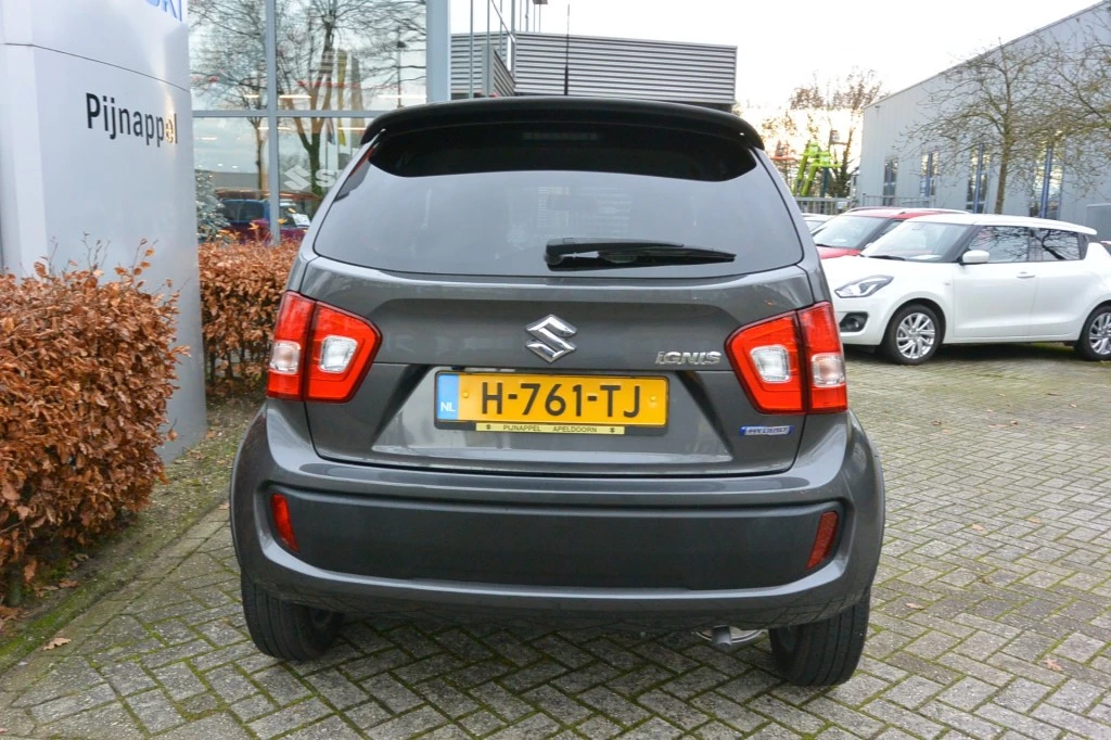 Hoofdafbeelding Suzuki Ignis