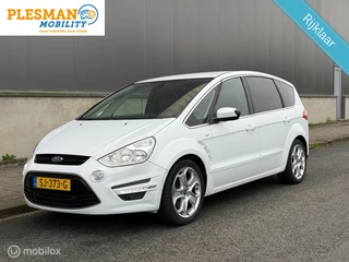 Hoofdafbeelding Ford S-Max Ford S-Max 2.0 EcoBoost Titanium|7 Persoons|Aut|203PK|
