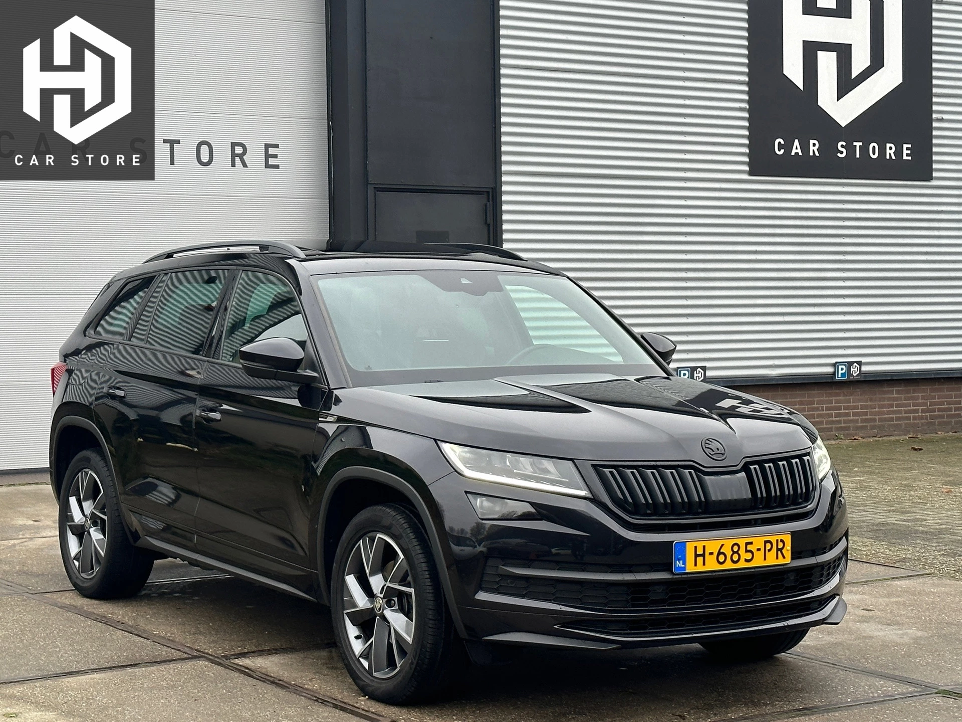 Hoofdafbeelding Škoda Kodiaq