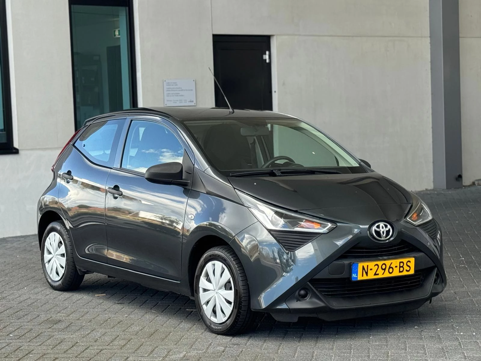 Hoofdafbeelding Toyota Aygo