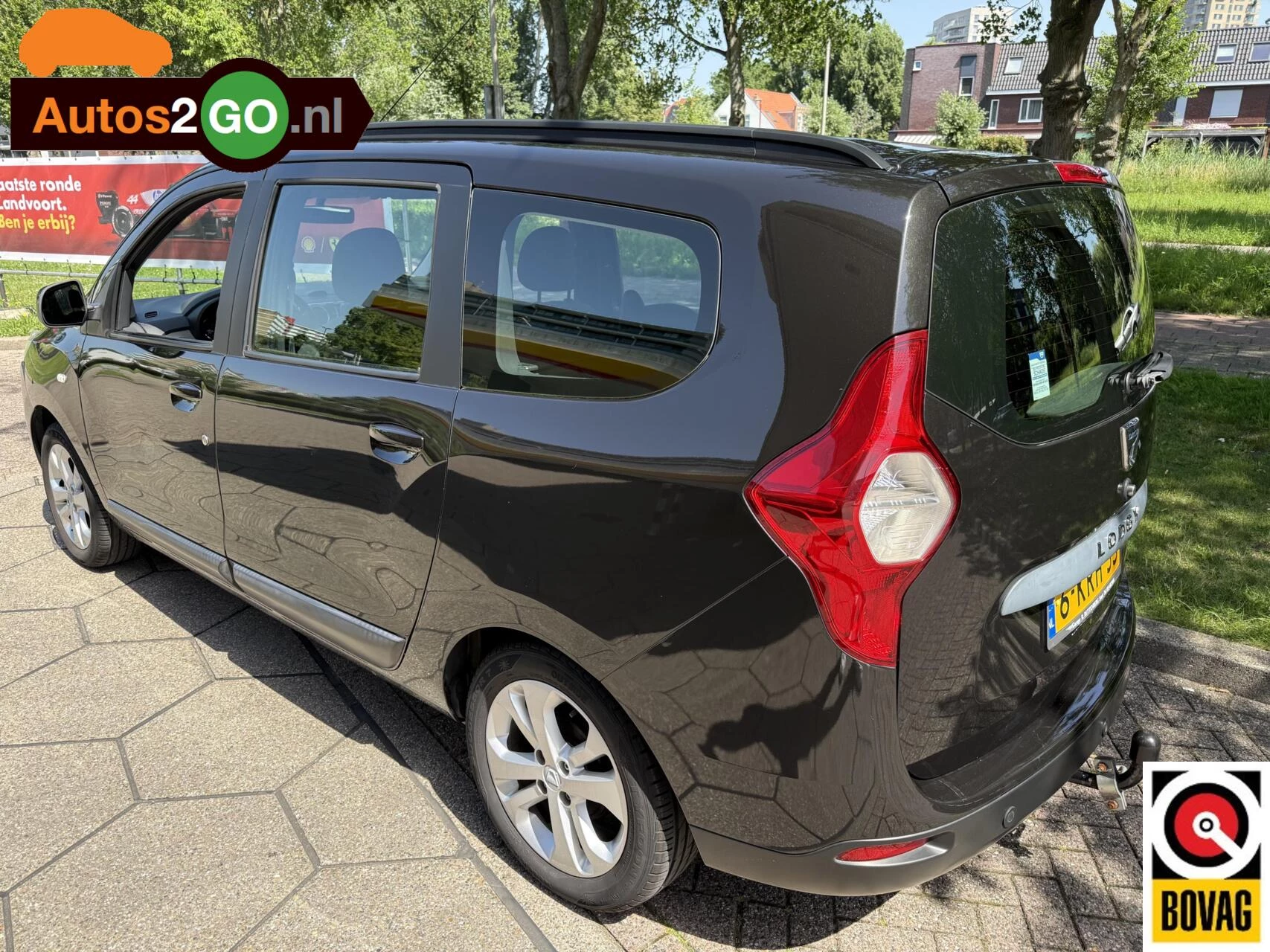 Hoofdafbeelding Dacia Lodgy