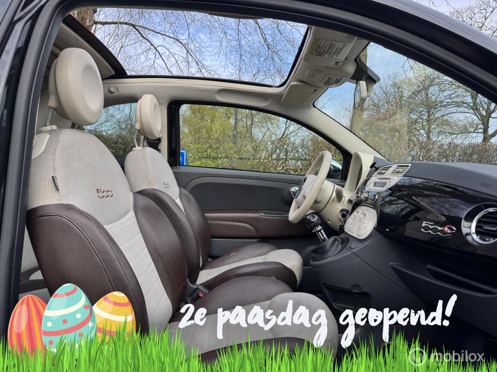 Hoofdafbeelding Fiat 500C