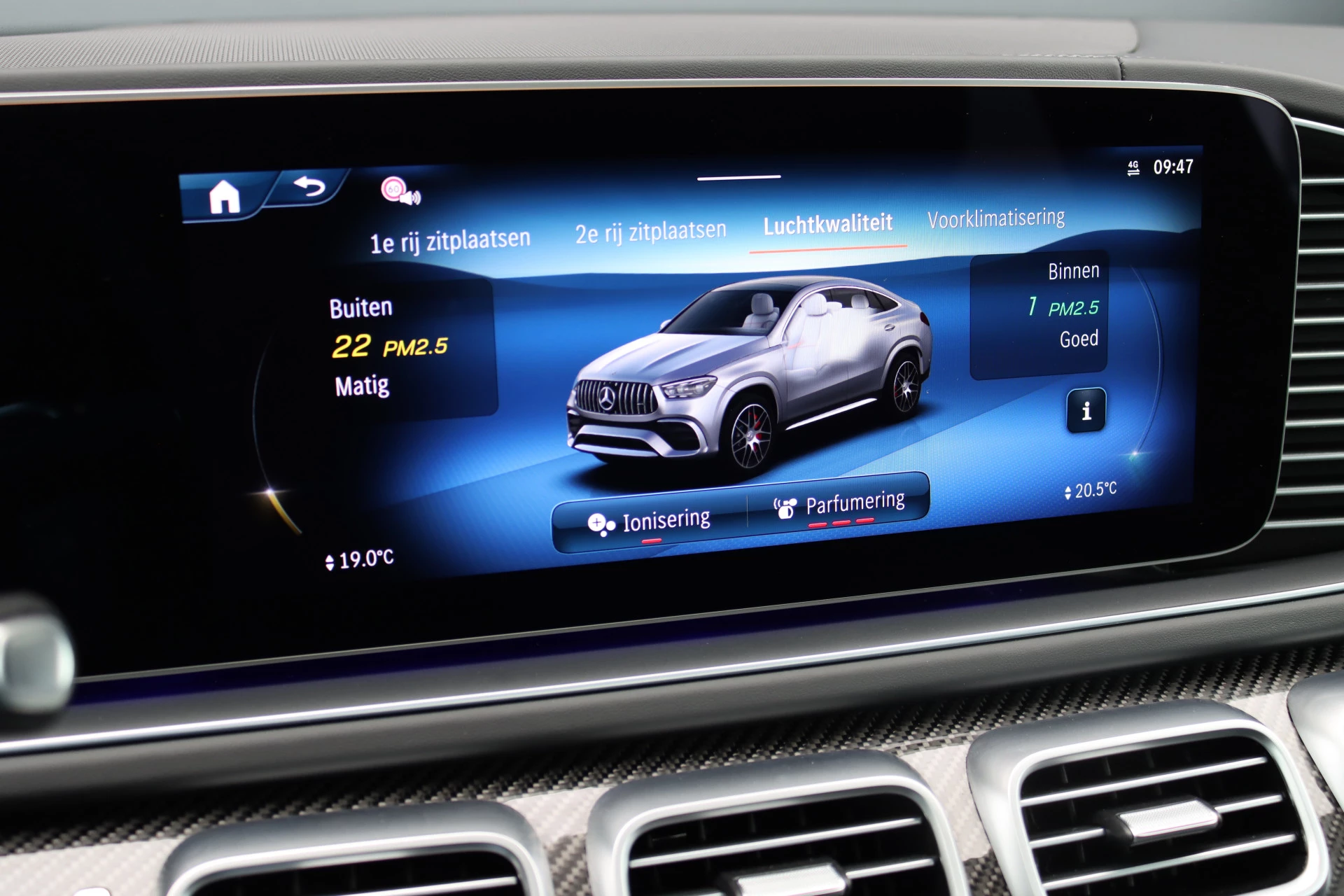 Hoofdafbeelding Mercedes-Benz GLE