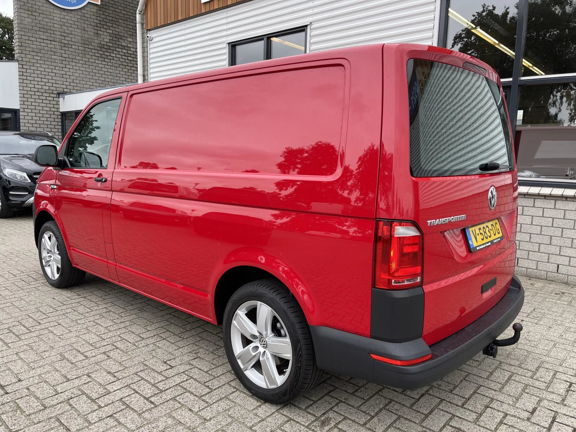 Hoofdafbeelding Volkswagen Transporter