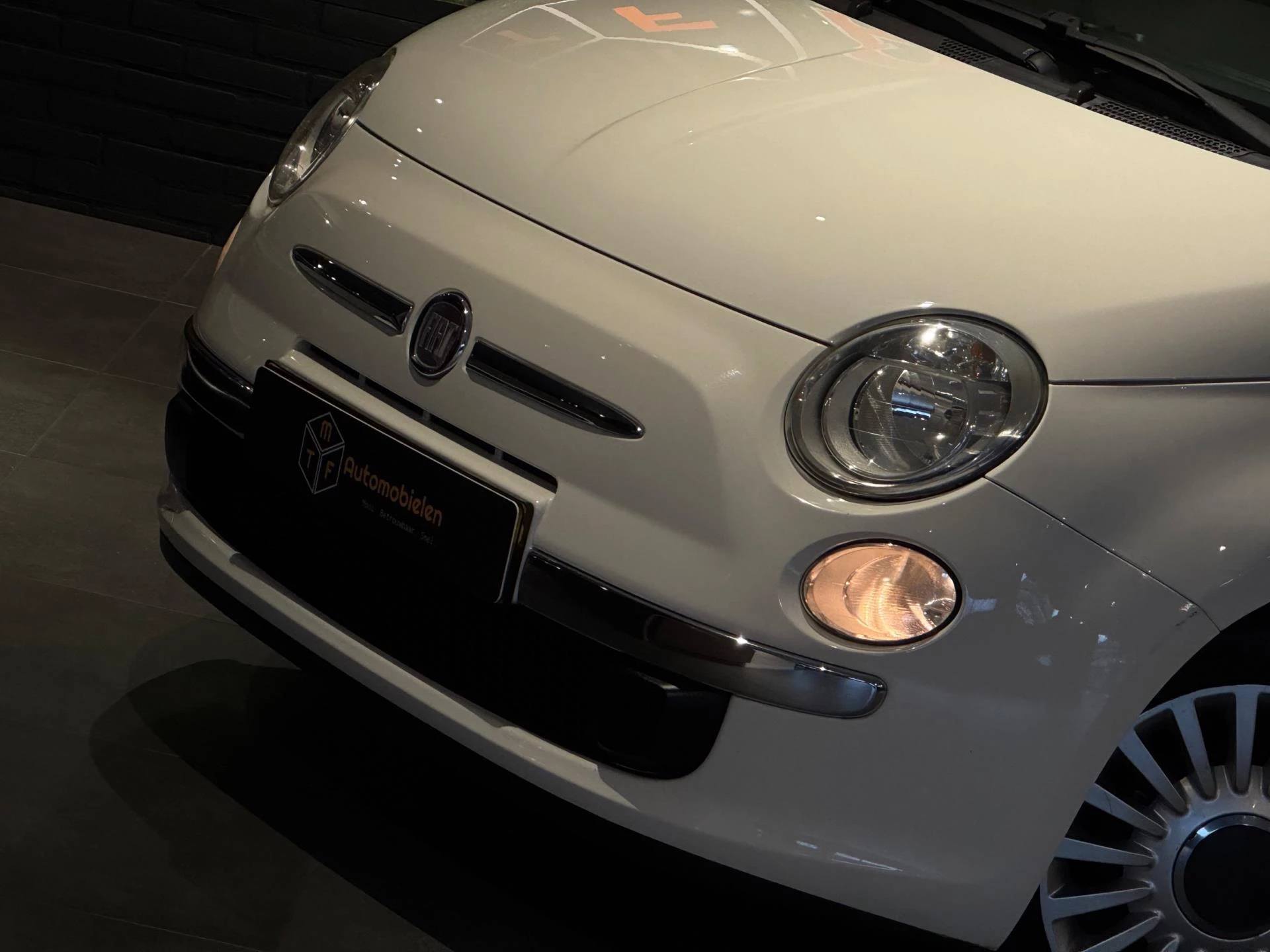 Hoofdafbeelding Fiat 500