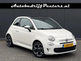 Fiat 500C 1.0 Hybrid Cabrio 1e eig. Navi Carplay Android PDC Cruise NL-auto