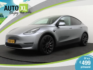 Tesla Model Y Performance AWD 463 PK 75 kWh Full Self Driving  21" Velgen Pano-Dak 