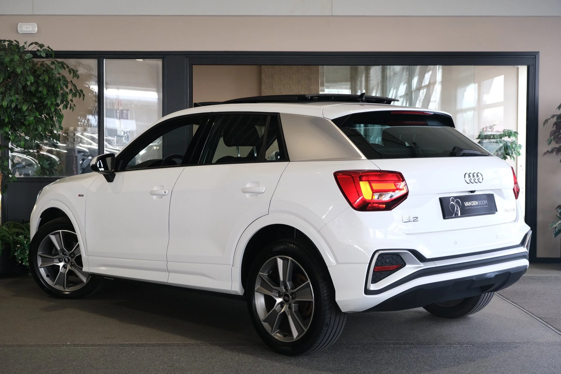 Hoofdafbeelding Audi Q2