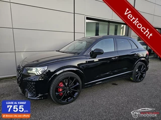 Hoofdafbeelding Audi RSQ3 Audi RS Q3 2.5 TFSI 400 pk Panorama/RS seats/Memory/Sonos