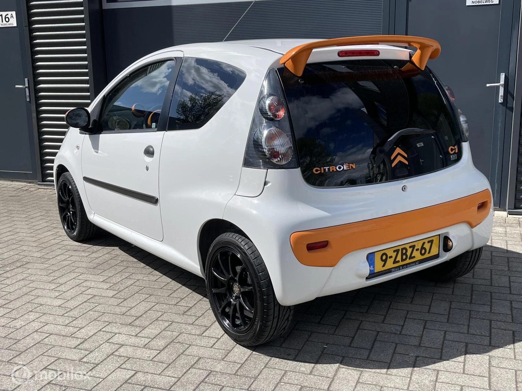 Hoofdafbeelding Citroën C1