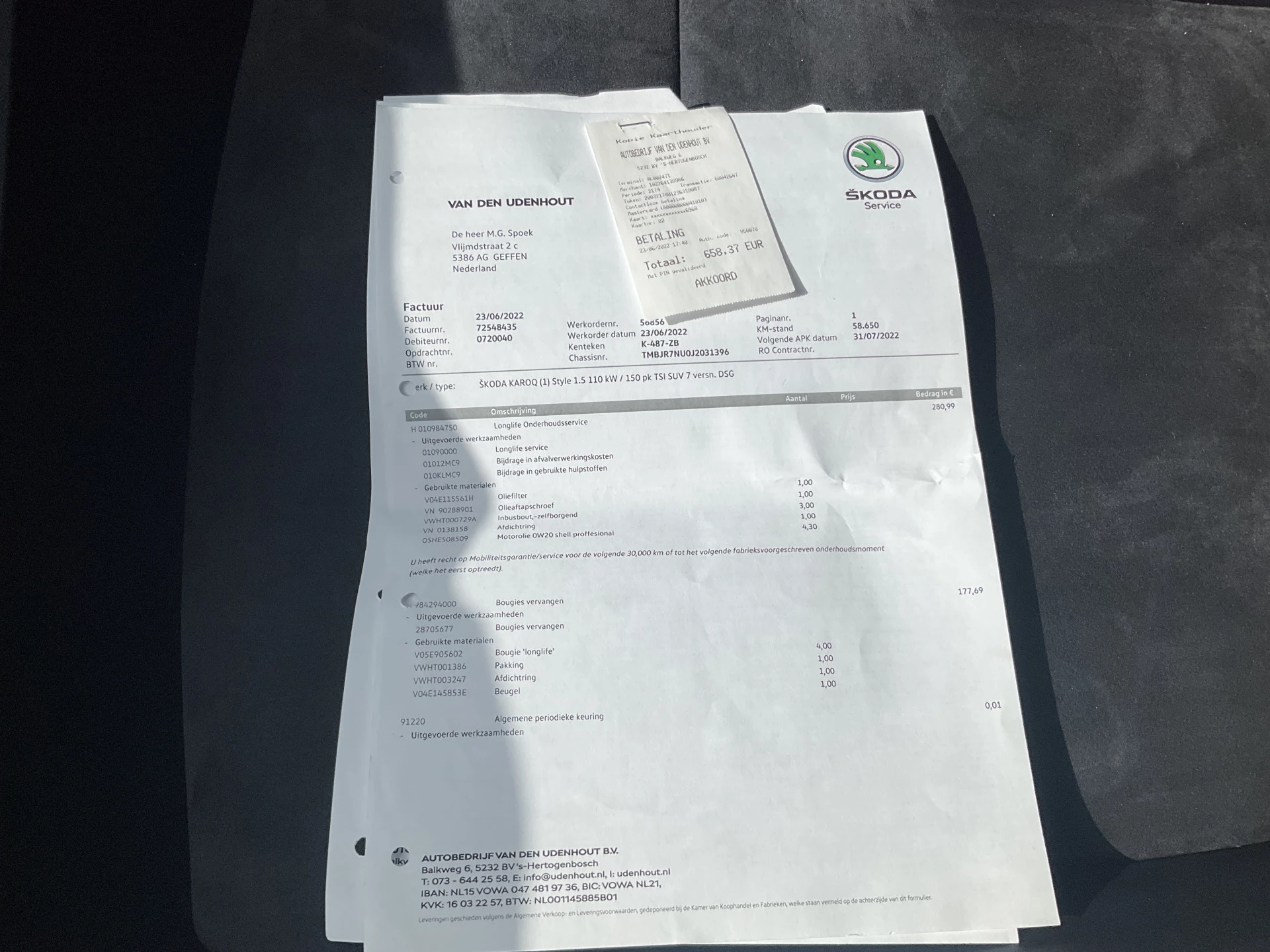 Hoofdafbeelding Škoda Karoq