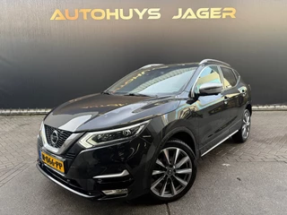 Nissan Qashqai 1.3 DIG-T Tekna + Pano Leer Memory Bose