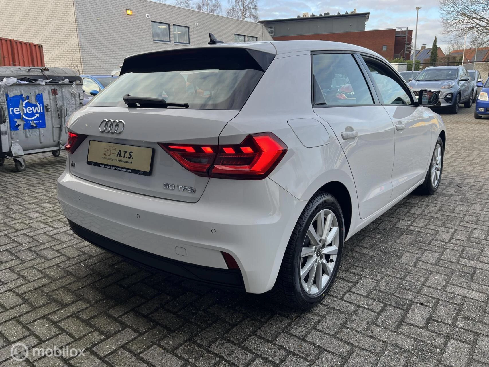 Hoofdafbeelding Audi A1 Sportback