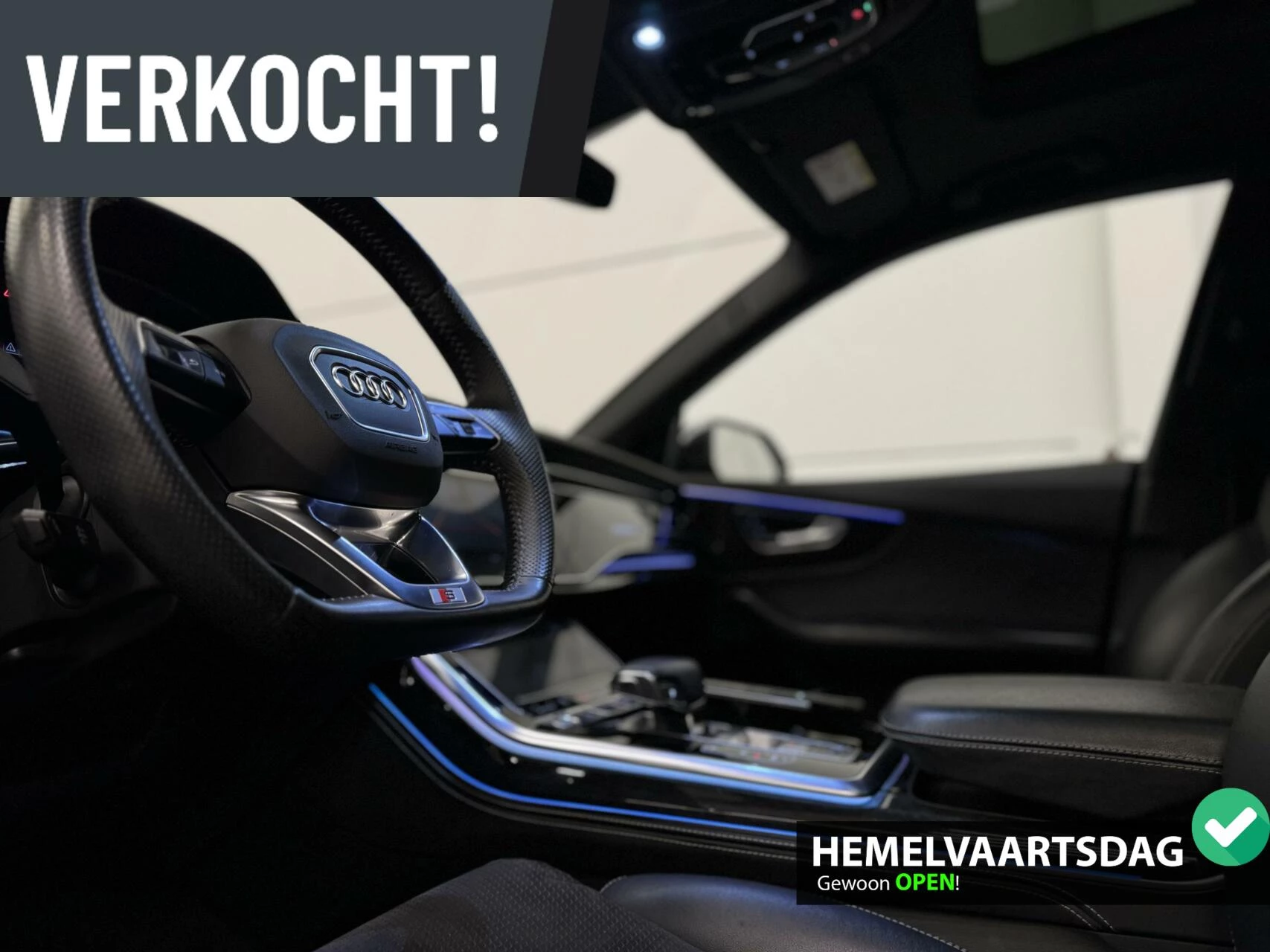 Hoofdafbeelding Audi Q8