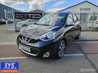 Hoofdafbeelding Nissan Micra Nissan Micra 1.2 Connect Edition N-TEC Automaat