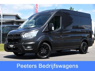 Ford Transit 2.0 TDCI L2H2 Raptor Edition Camera, Cruise, Carplay, 130pk, BLIS, Sensoren, Multimedia, Uniek!
