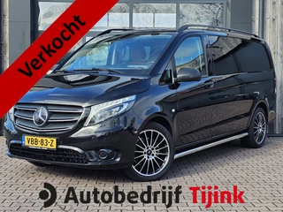 Mercedes-Benz Vito 116 CDI Lang DC Comfort | Automaat | LED  | Trekhaak | Leder | LED | Navi | Camera | Cruise |