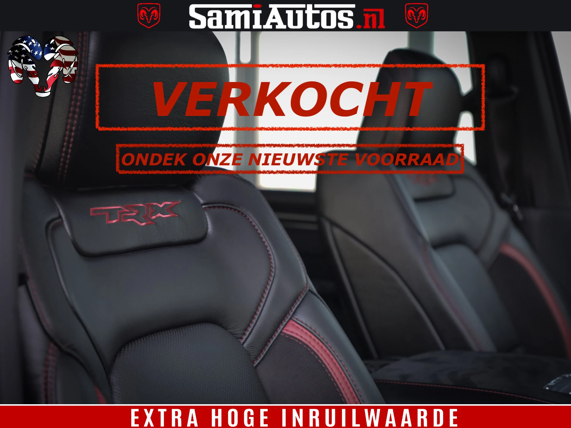 Hoofdafbeelding Dodge Ram 1500