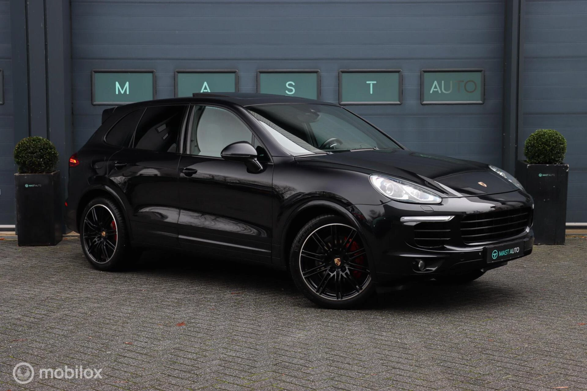 Hoofdafbeelding Porsche Cayenne
