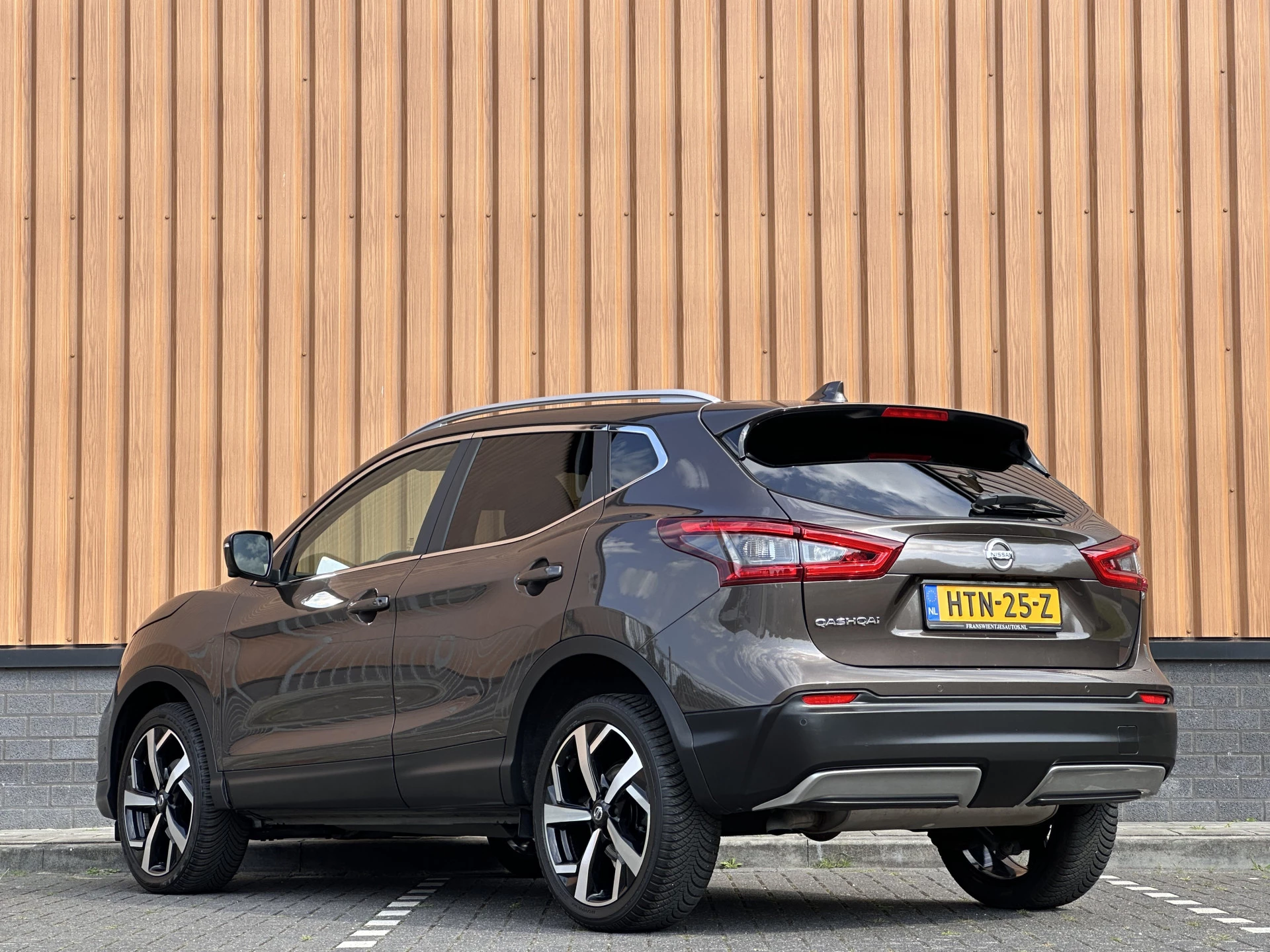 Hoofdafbeelding Nissan QASHQAI