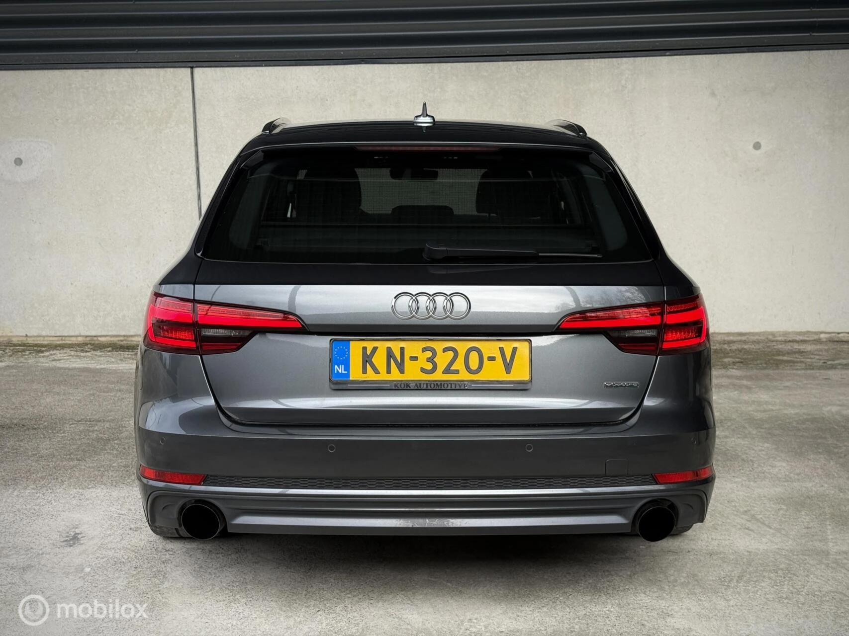 Hoofdafbeelding Audi A4
