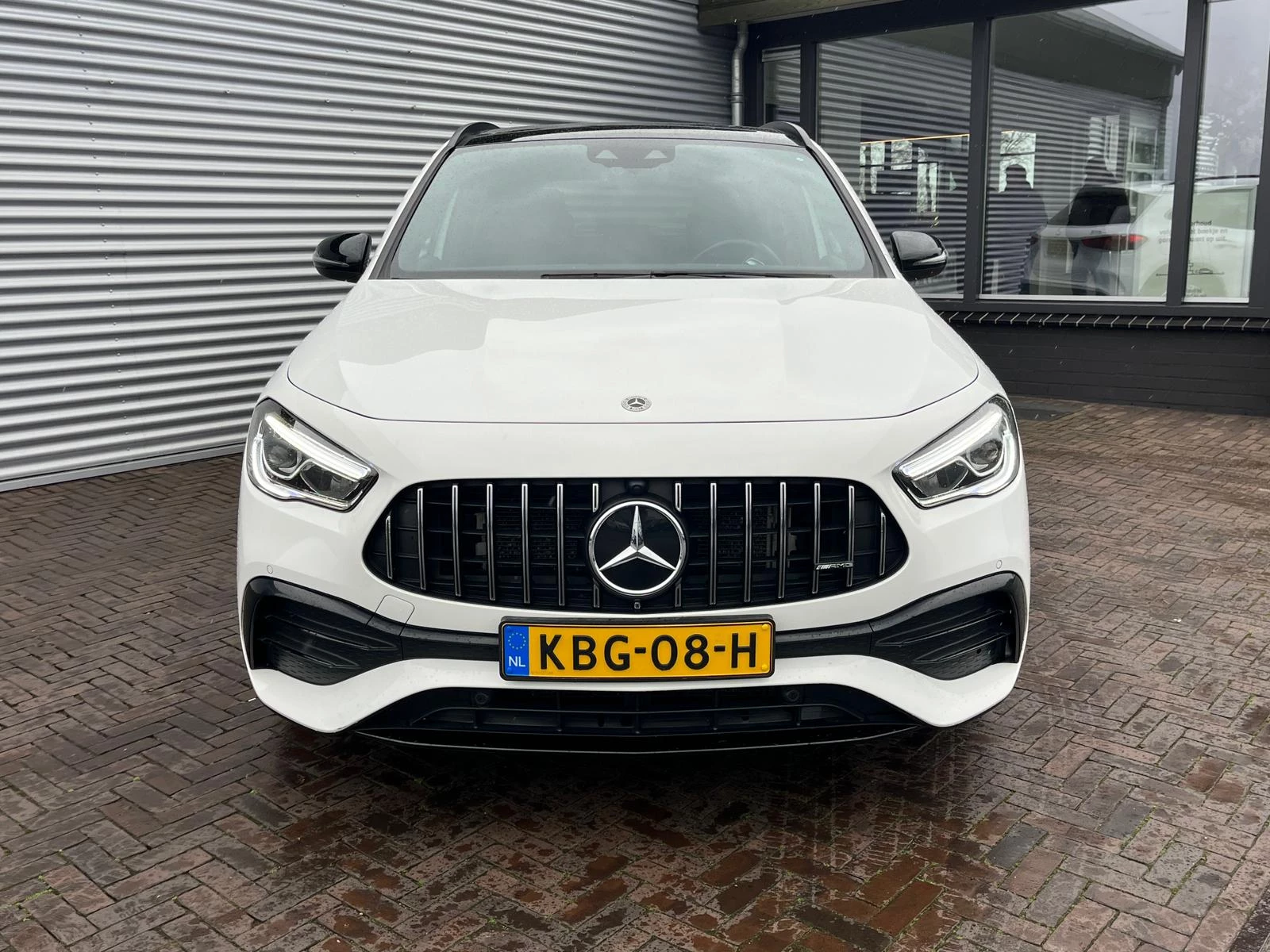 Hoofdafbeelding Mercedes-Benz GLA
