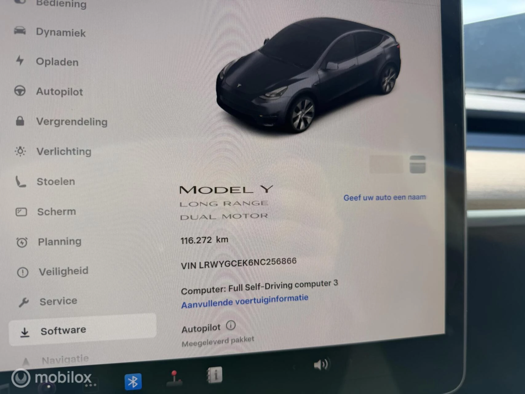 Hoofdafbeelding Tesla Model Y