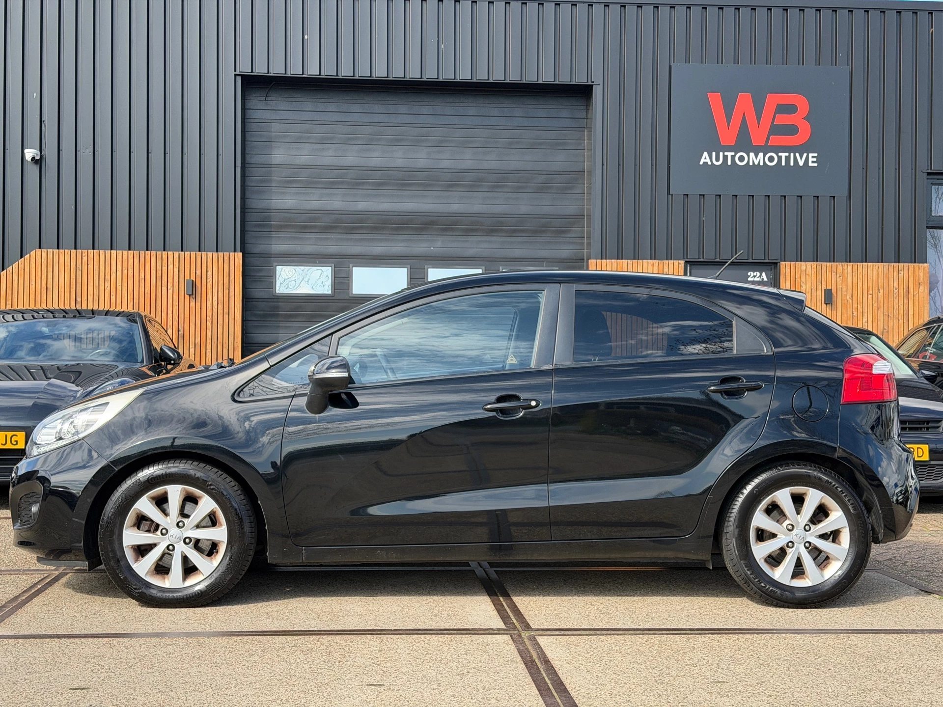 Hoofdafbeelding Kia Rio