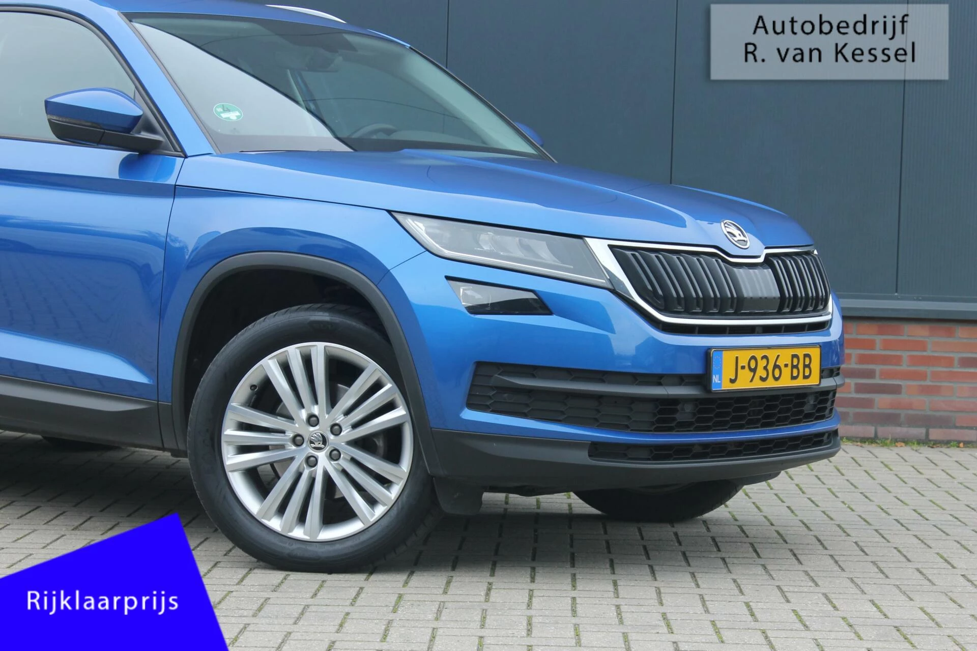 Hoofdafbeelding Škoda Kodiaq