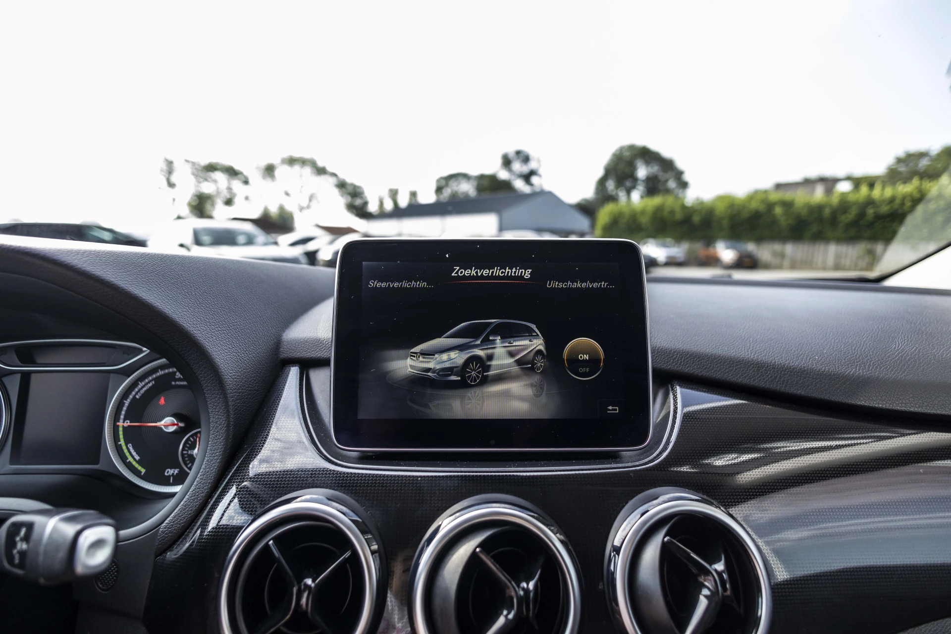 Hoofdafbeelding Mercedes-Benz B-Klasse