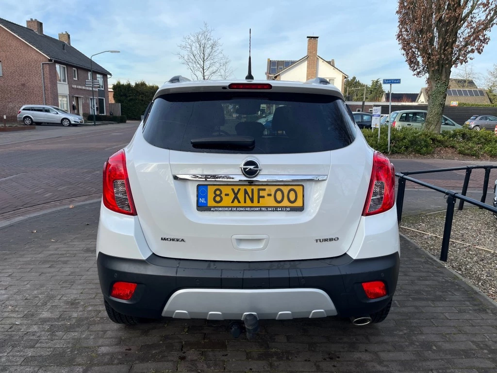 Hoofdafbeelding Opel Mokka