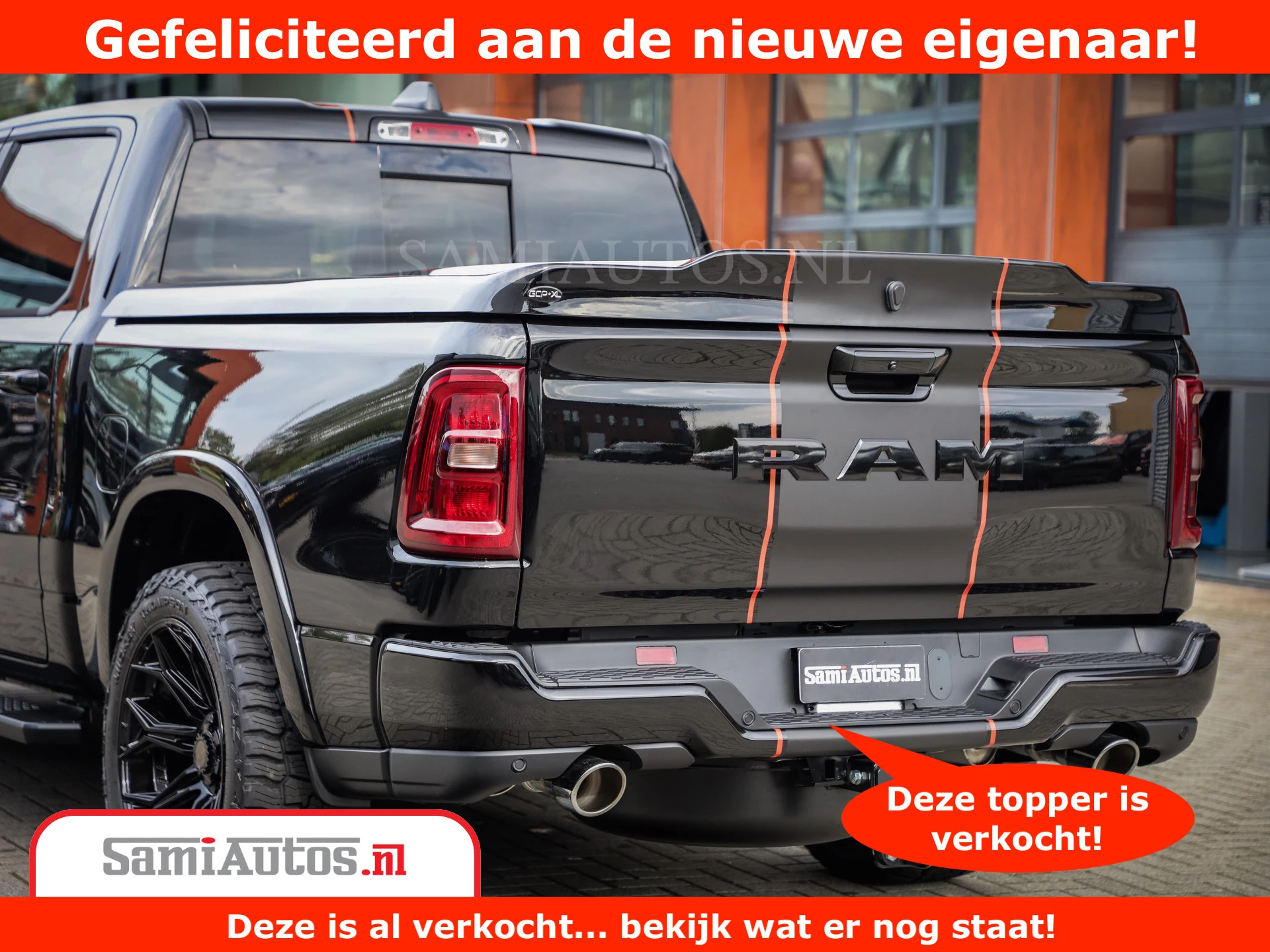 Hoofdafbeelding Dodge Ram Pick-Up