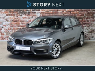 BMW 1 Serie 118i Executive Sport Line Automaat 5 deurs / Navigatie / LED / Climate Control / Bluetooth / Parkeersensoren / Cruise Control / Stoelverwarming / Trekhaak / Sportstuur