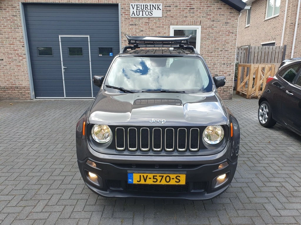 Hoofdafbeelding Jeep Renegade