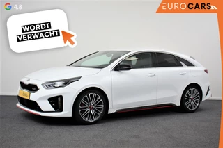 Kia ProCeed 1.6 T-GDI 204pk DCT GT | Navigatie | Camera | JBL | Lichtmetalen Velgen 18" | Stoel en stuurverwarming | Electrisch bedienbare achterklep | DAB | Led