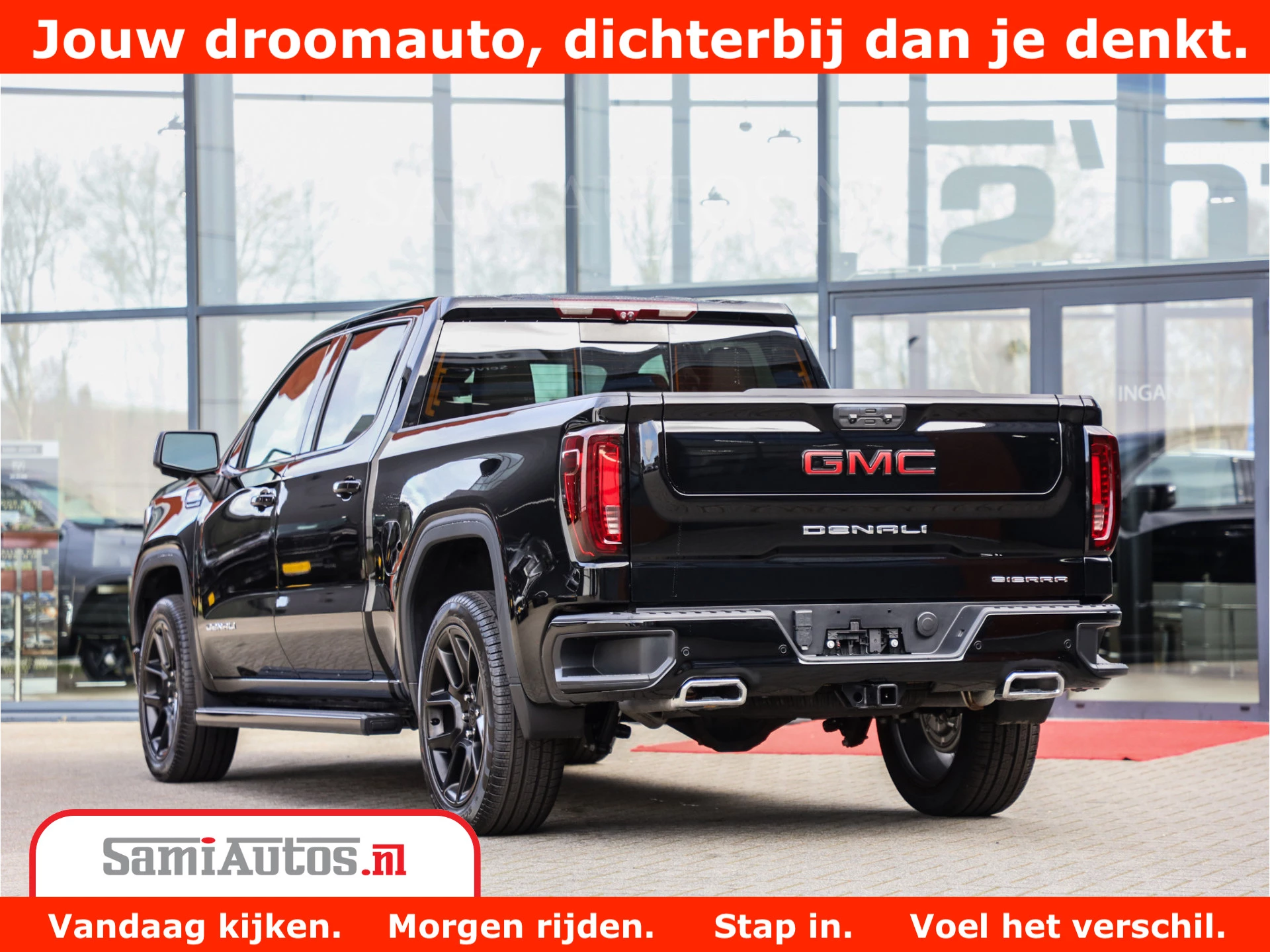 Hoofdafbeelding GMC Sierra