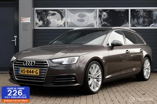 Audi A4 Avant 2.0 TDI Pro Line 190 pk S-tronic Panorama Digi dash Electr trekhaak