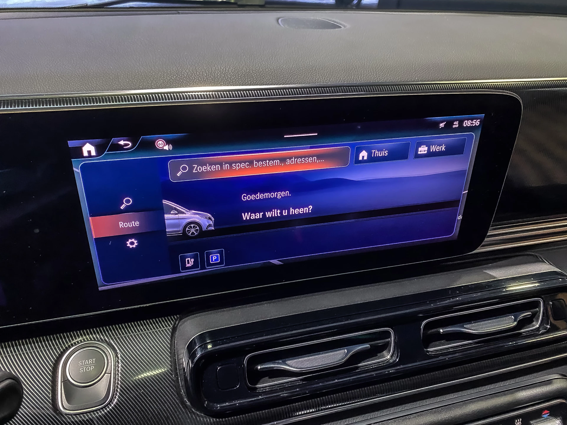 Hoofdafbeelding Mercedes-Benz EQV