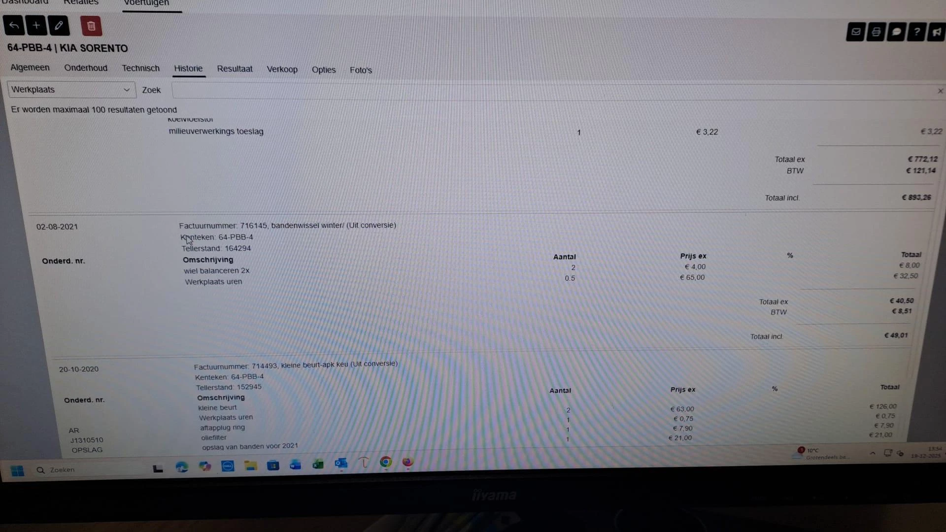 Hoofdafbeelding Kia Sorento