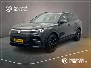 Volkswagen Tiguan R-Line Edition 1.5 TSI eHybrid 204pk DSG Automaat Trekhaak, Black Style, Panoramadak, Adaptive cruise control, Navigatie, 360 camera, Achteruitrijcamera