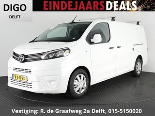 Toyota PROACE Long Worker 1.6 D-4D Cool Comfort Long (ex. BTW) | Navigatie | Trekhaak | Camera | Parkeersensoren | Cruise Control |