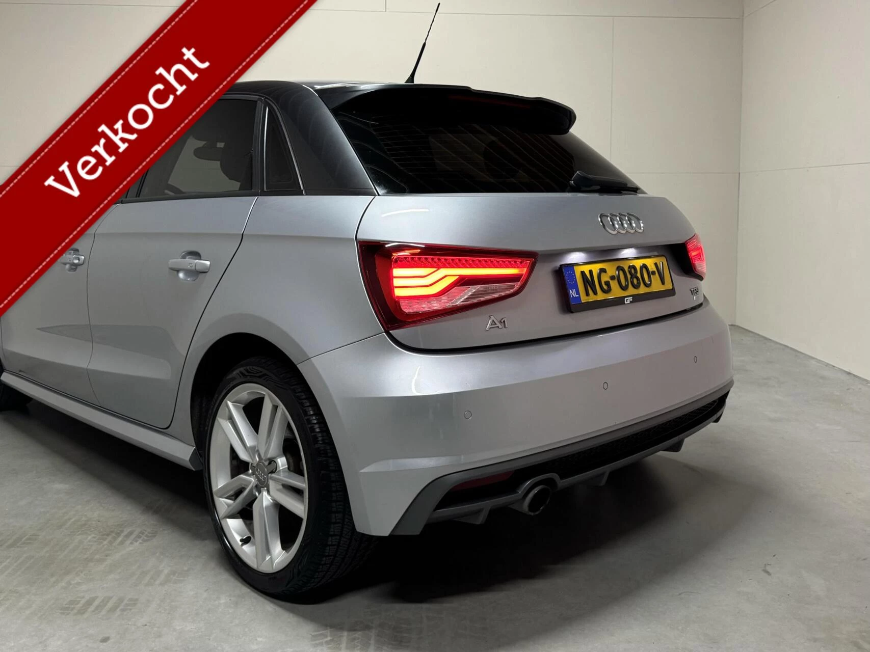 Hoofdafbeelding Audi A1 Sportback