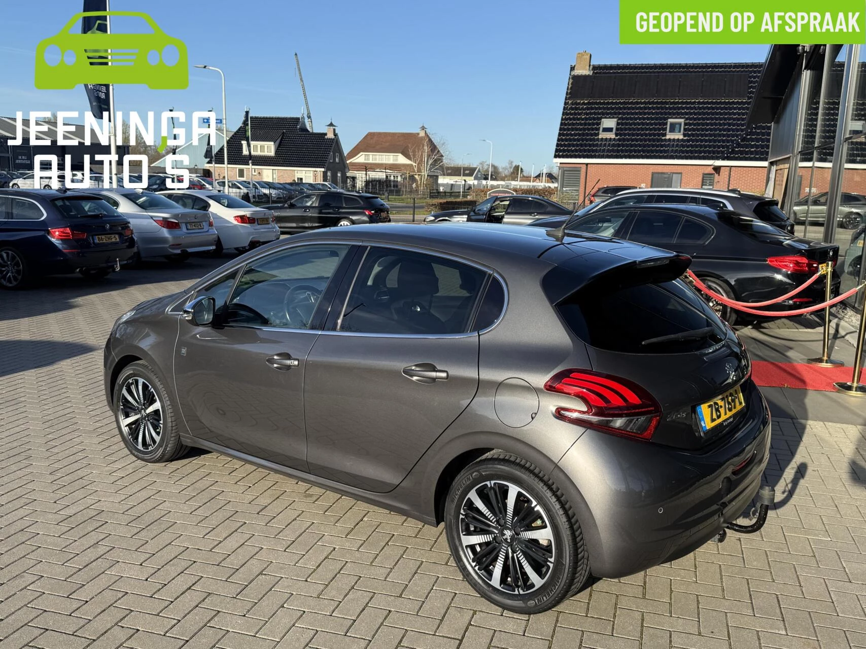 Hoofdafbeelding Peugeot 208