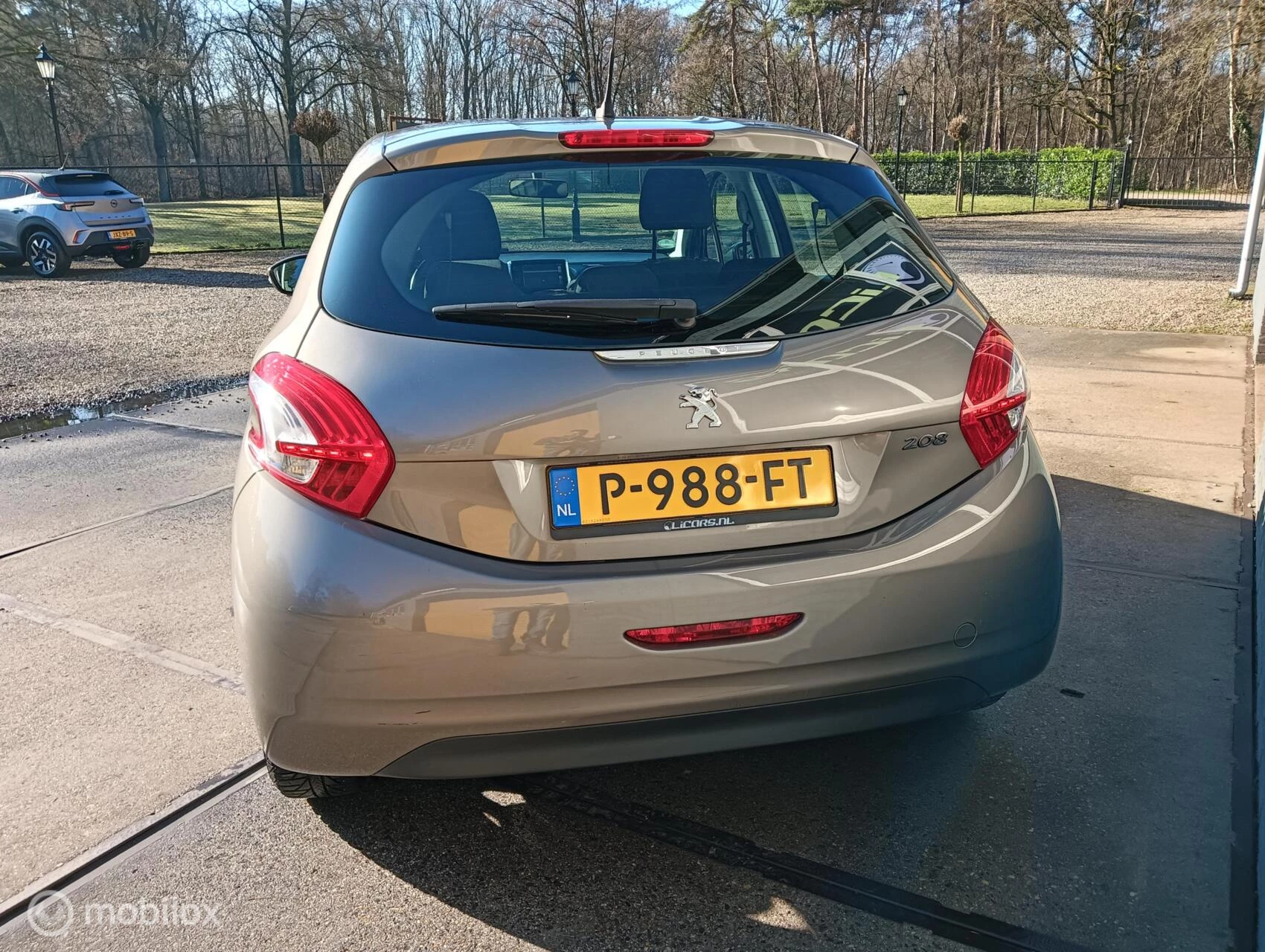 Hoofdafbeelding Peugeot 208