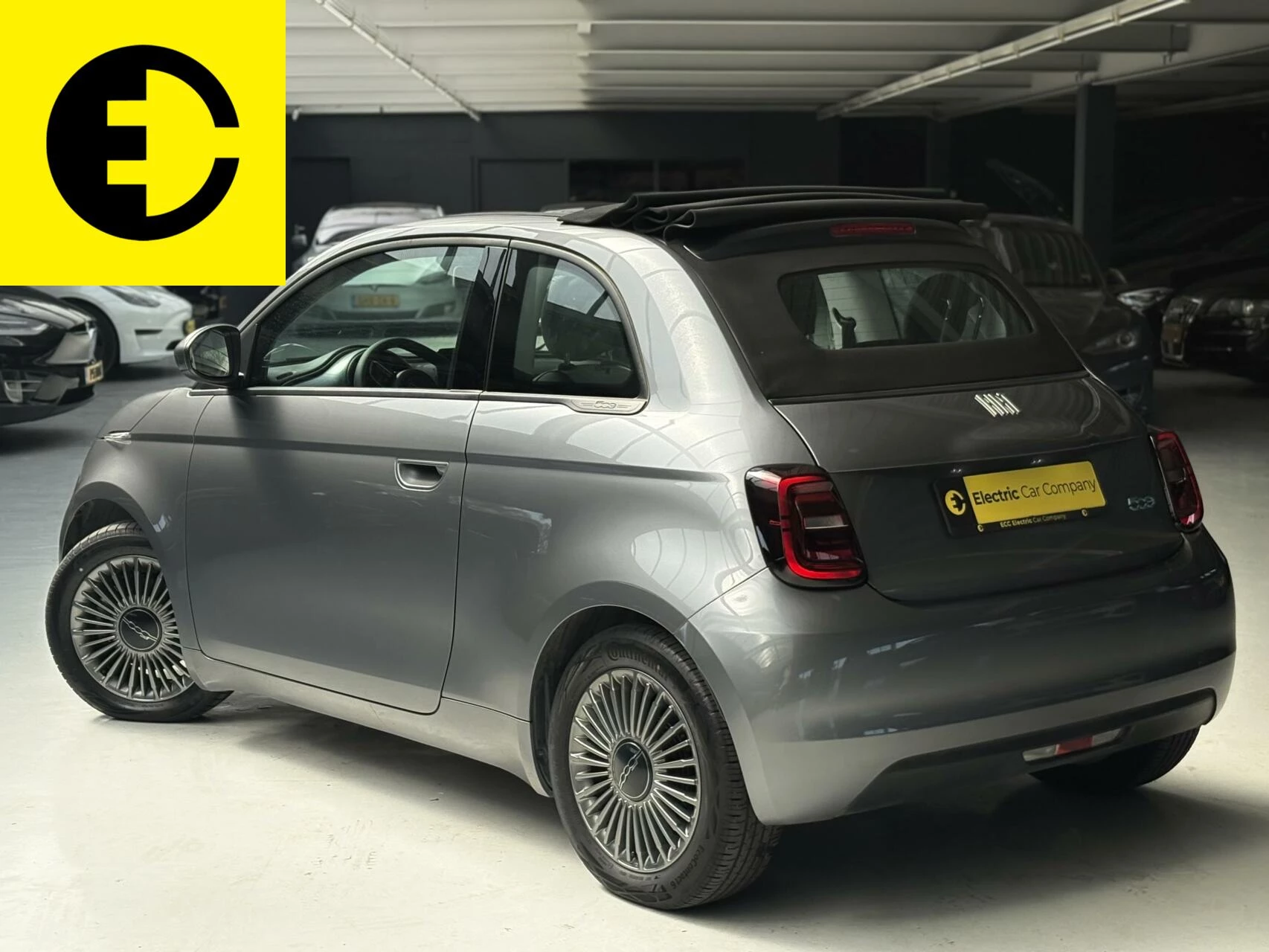 Hoofdafbeelding Fiat 500C