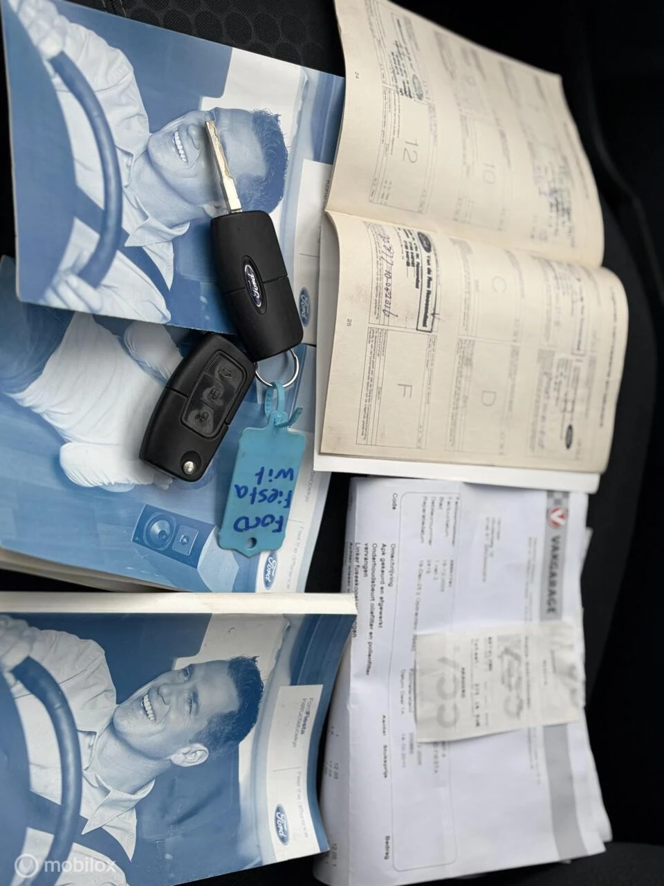 Hoofdafbeelding Ford Fiesta