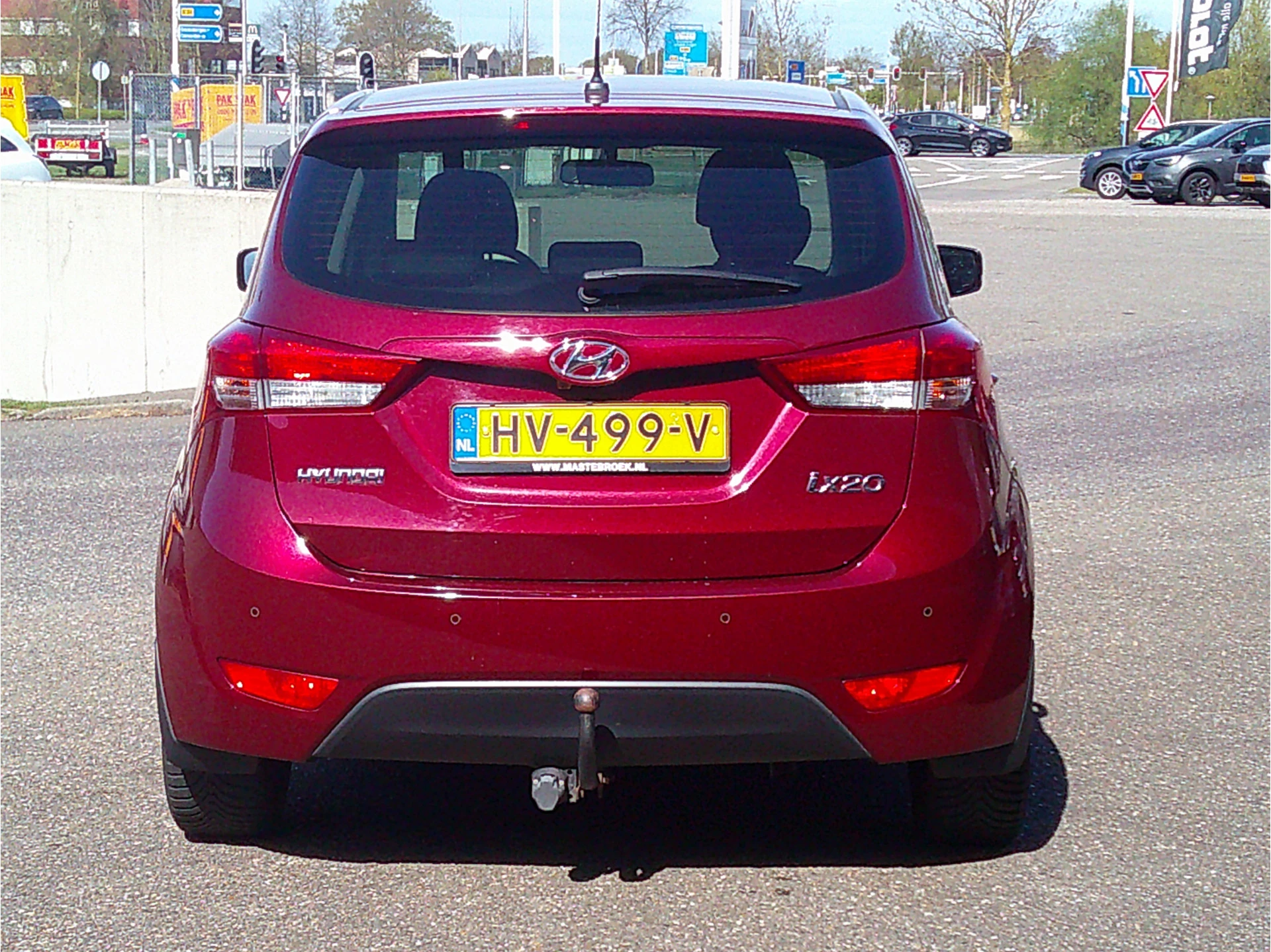 Hoofdafbeelding Hyundai ix20